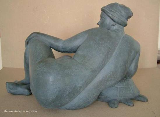 La Paresse (détail de dos) 