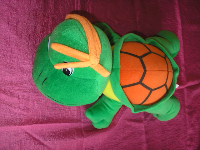 tortue peluche