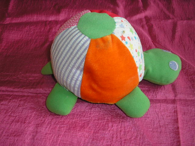 tortue peluche