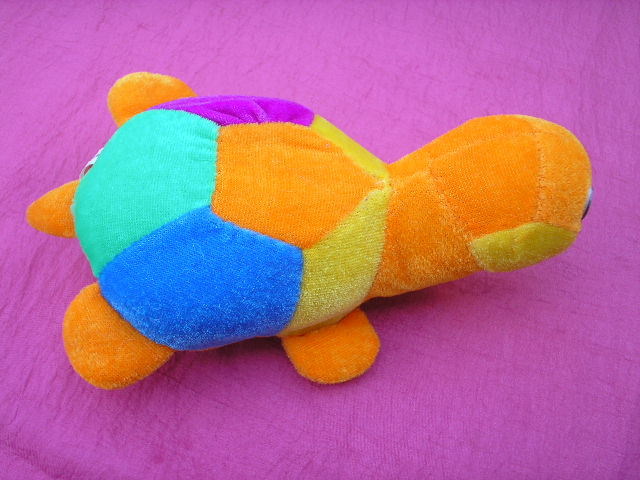 peluche tortue