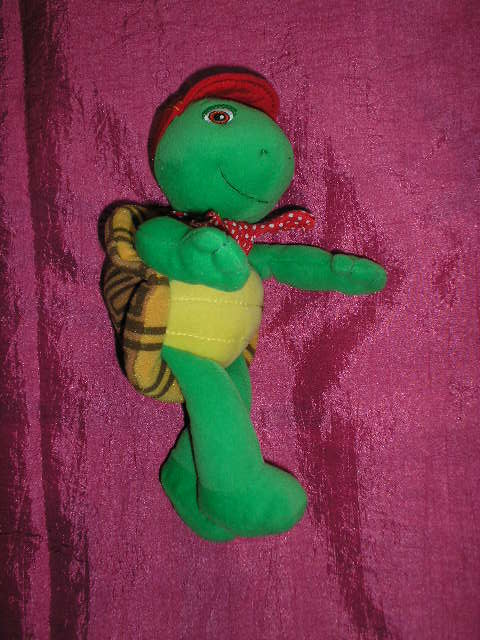 peluche tortue