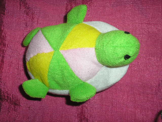 peluche tortue