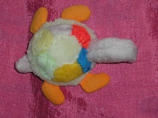 peluche tortue