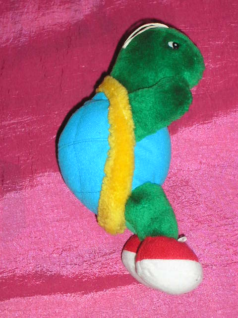 peluche tortue