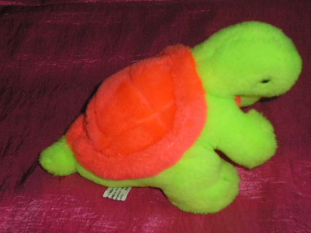 tortue peluche