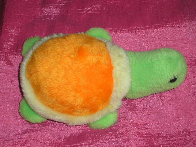 tortue peluche