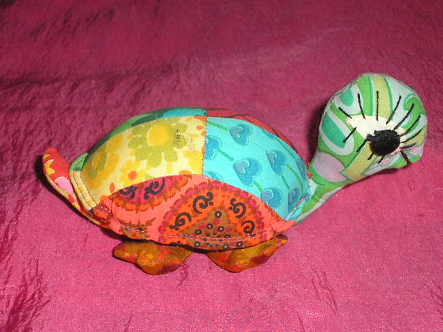 tortue peluche