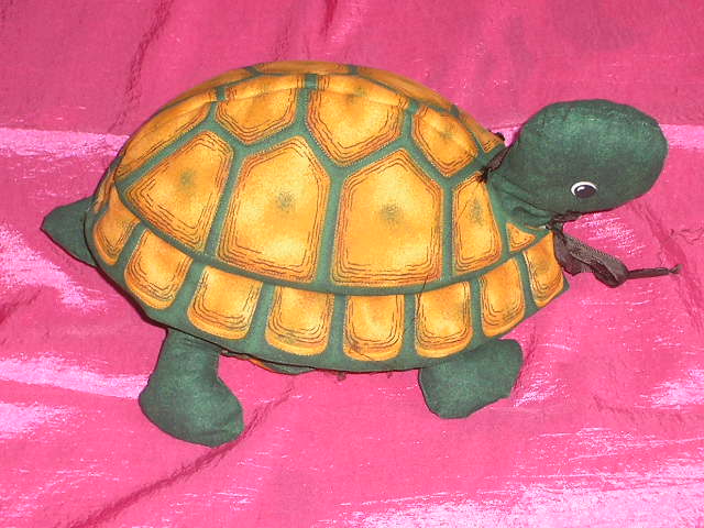 tortue peluche