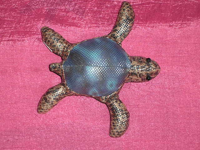 tortue peluche