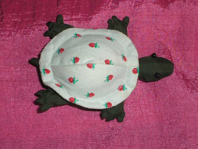 tortue peluche