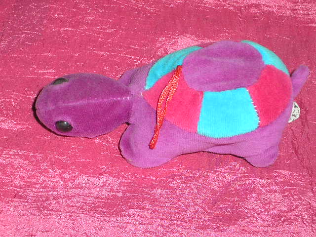 tortue peluche