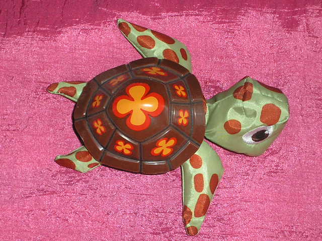 tortue peluche