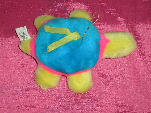 tortue peluche