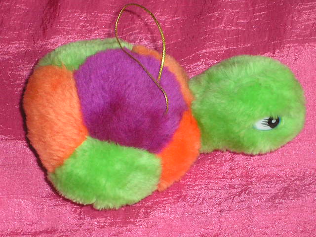 tortue peluche