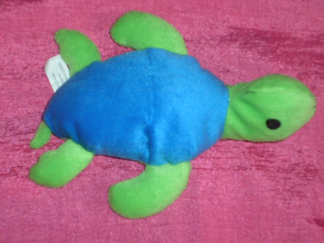 tortue peluche