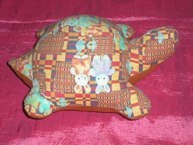 tortue peluche