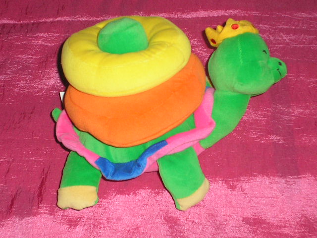 tortue peluche