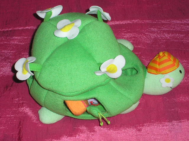 tortue peluche