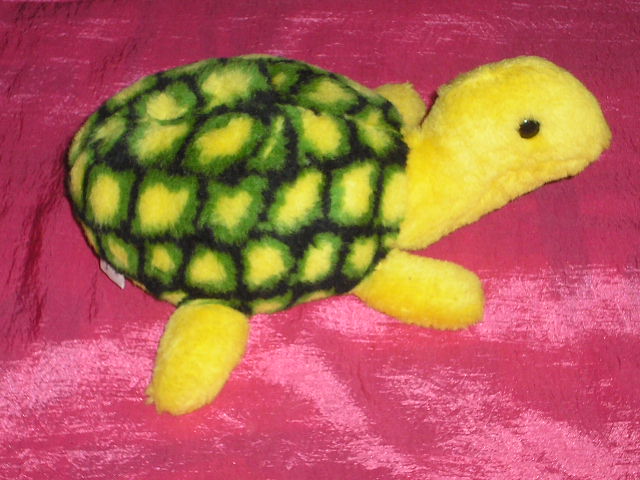 tortue peluche