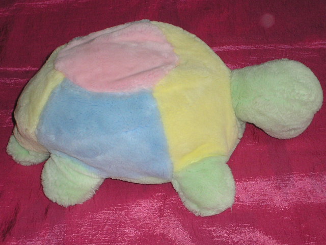 tortue peluche