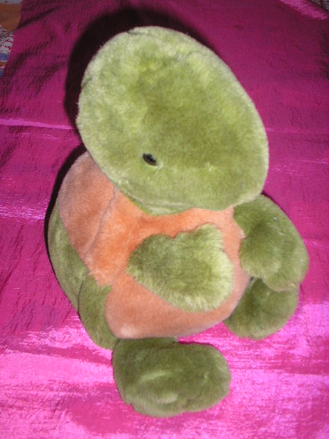 tortue peluche