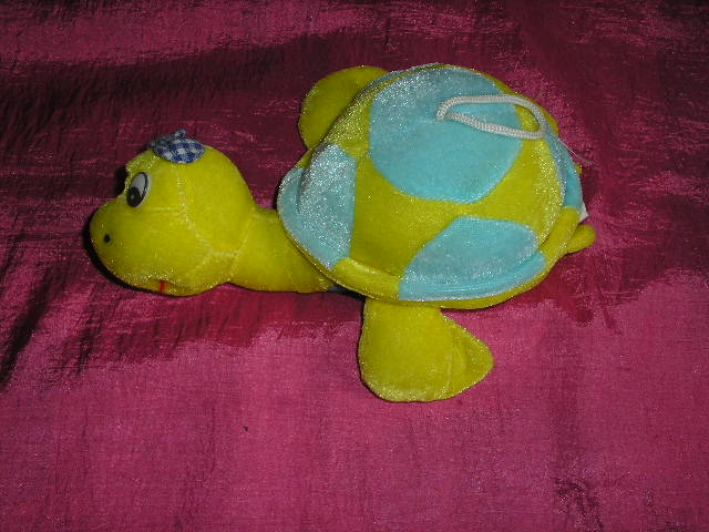 tortue peluche