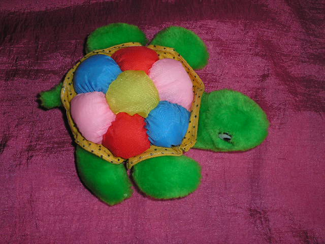 tortue peluche