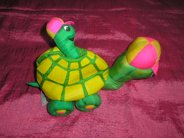 tortue peluche