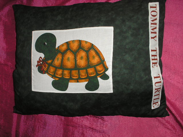 tortue peluche