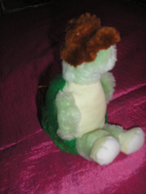 tortue peluche